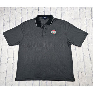 Vantage MENS SIZE XL OHIO STATE UNIVERSITY OSU Golf Polo VINTAGE